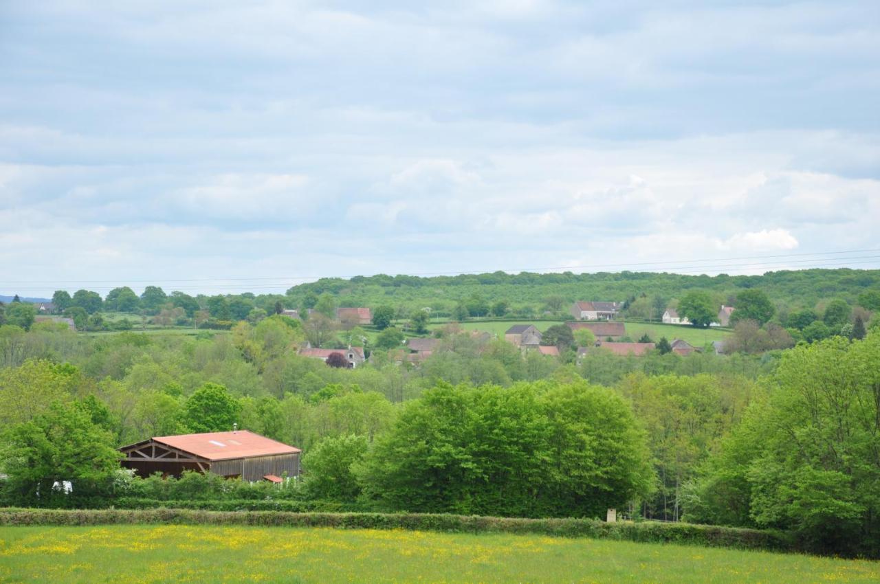 Villa Le Champ Radis à Marigny-sur-Yonne Extérieur photo