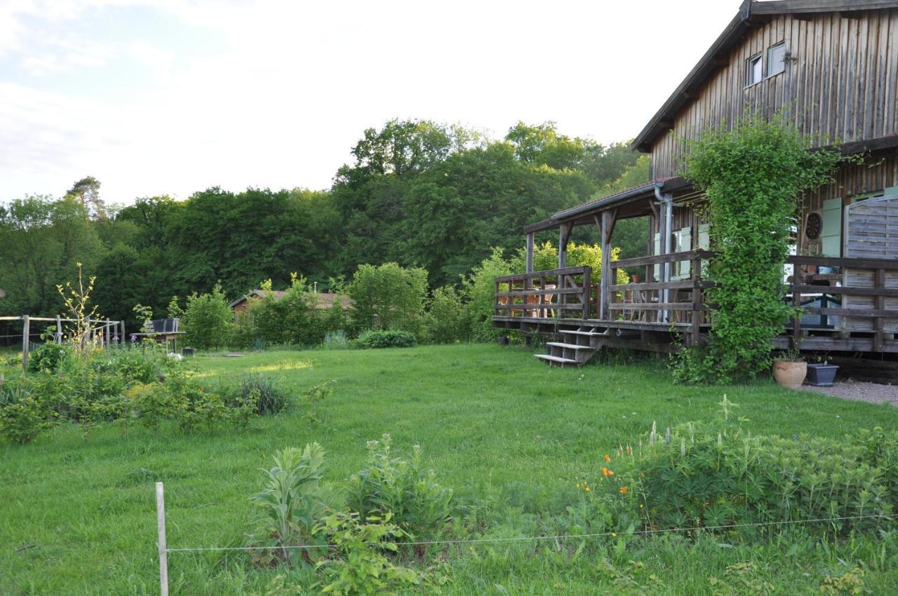 Villa Le Champ Radis à Marigny-sur-Yonne Extérieur photo