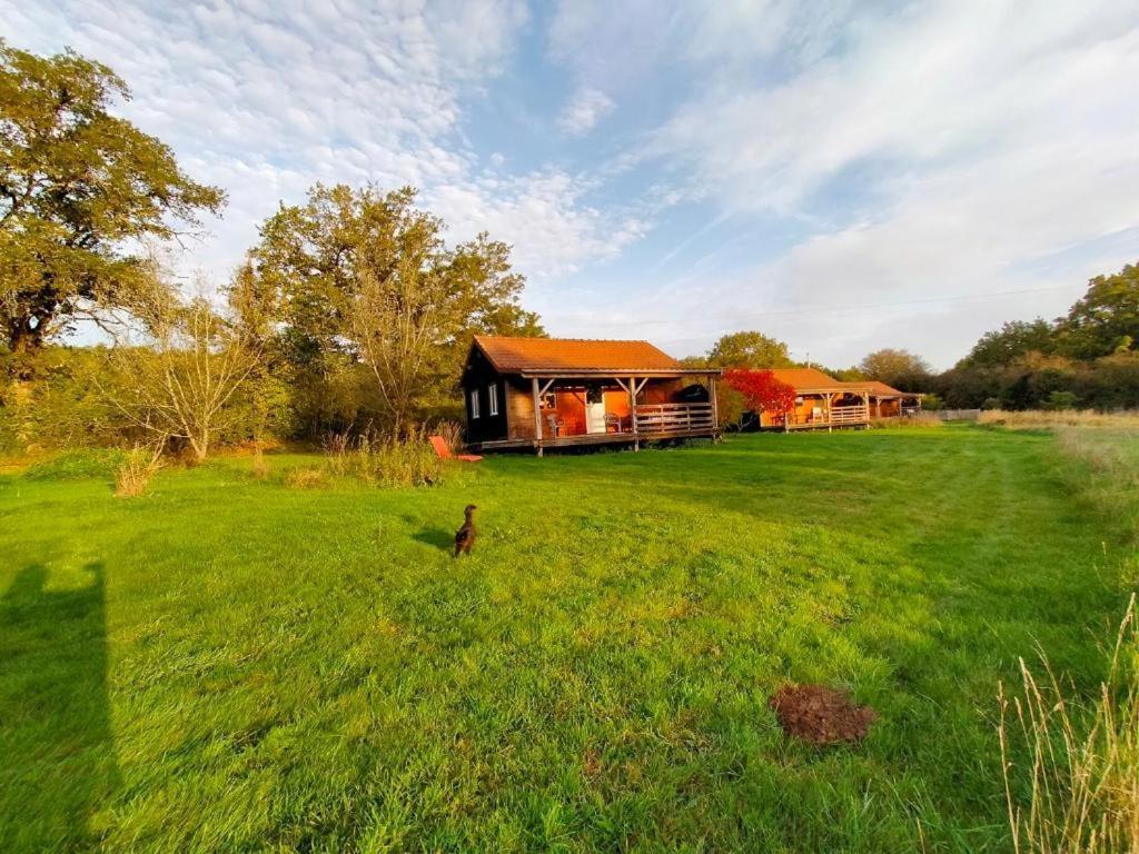Villa Le Champ Radis à Marigny-sur-Yonne Extérieur photo